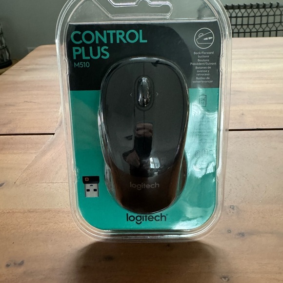 Logitech Other - Logitech M510 Control Plus Wireless Mouse - Black
